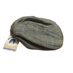 New Rugged Butts Wyatt Plaid Drivers Cap 2t 3t 4t